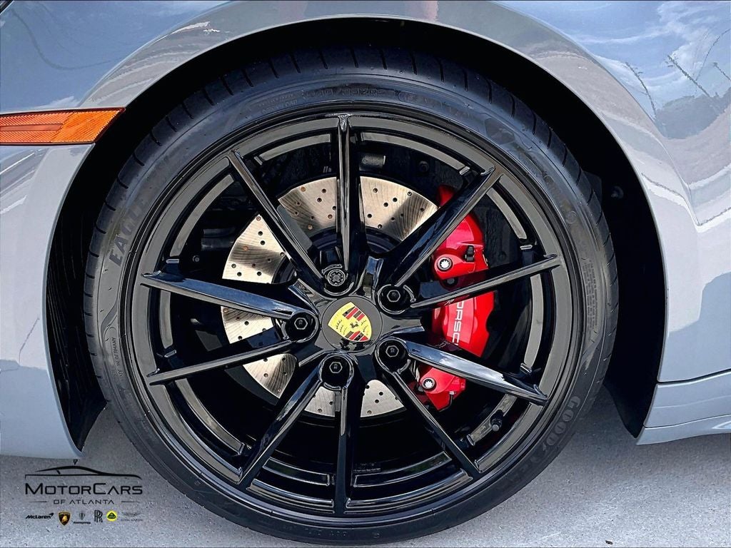 2024 Porsche 911 Carrera 4S ...930 Leather Package!!!