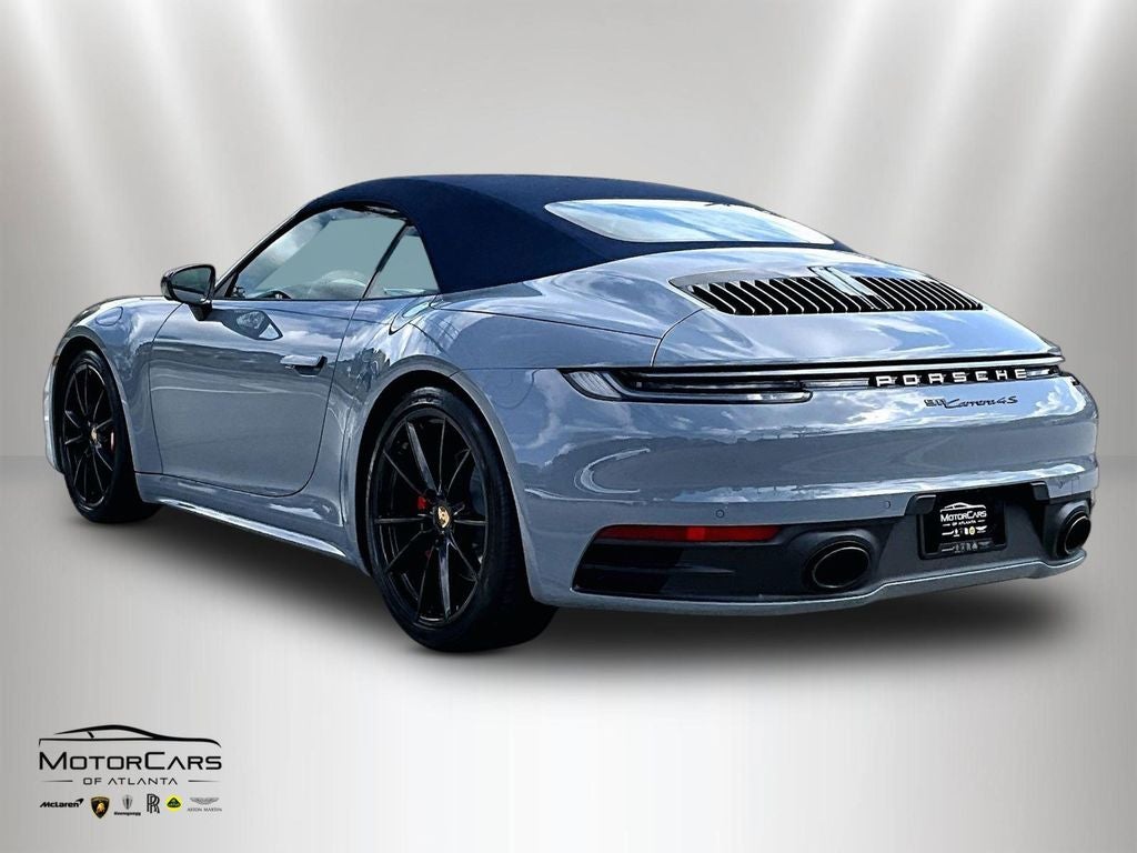 2024 Porsche 911 Carrera 4S ...930 Leather Package!!!