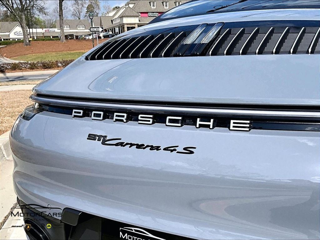 2024 Porsche 911 Carrera 4S ...930 Leather Package!!!