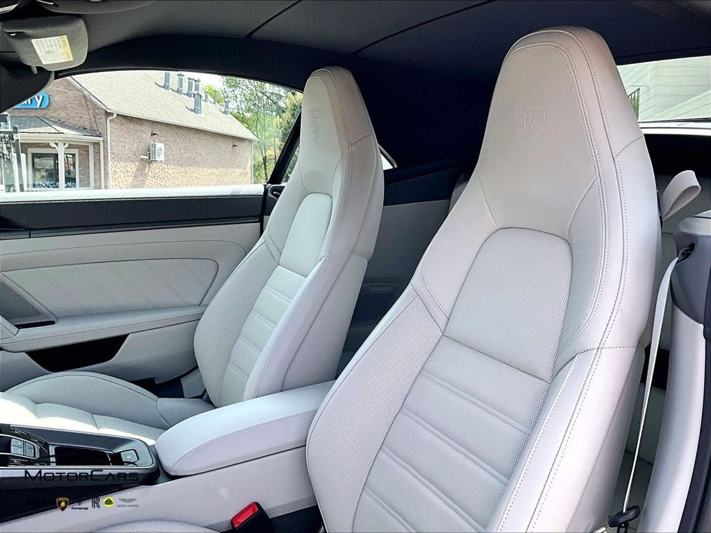 2024 Porsche 911 Carrera 4S ...930 Leather Package!!!