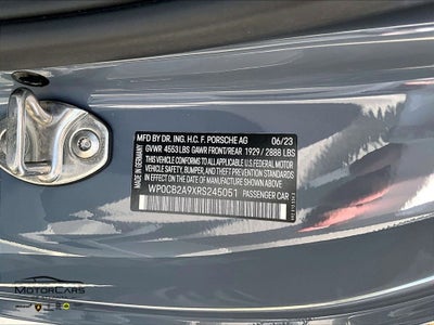 2024 Porsche 911 Carrera 4S ...930 Leather Package!!!