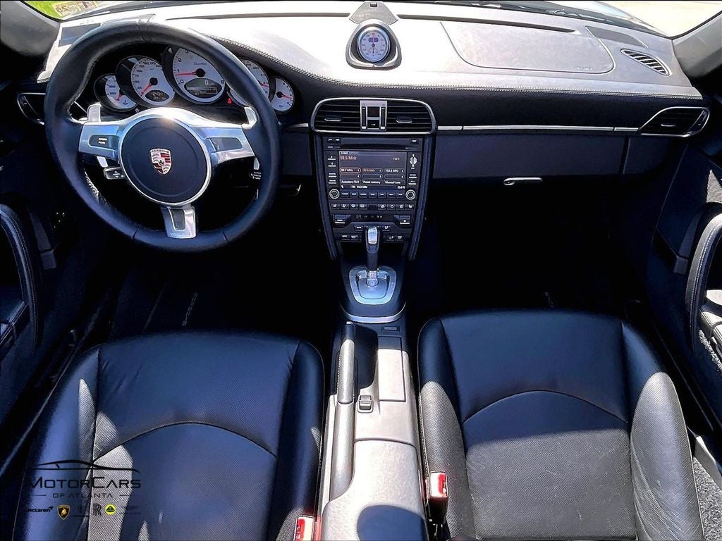 2010 Porsche 911 Turbo ...Sport Chrono Package Plus!!!