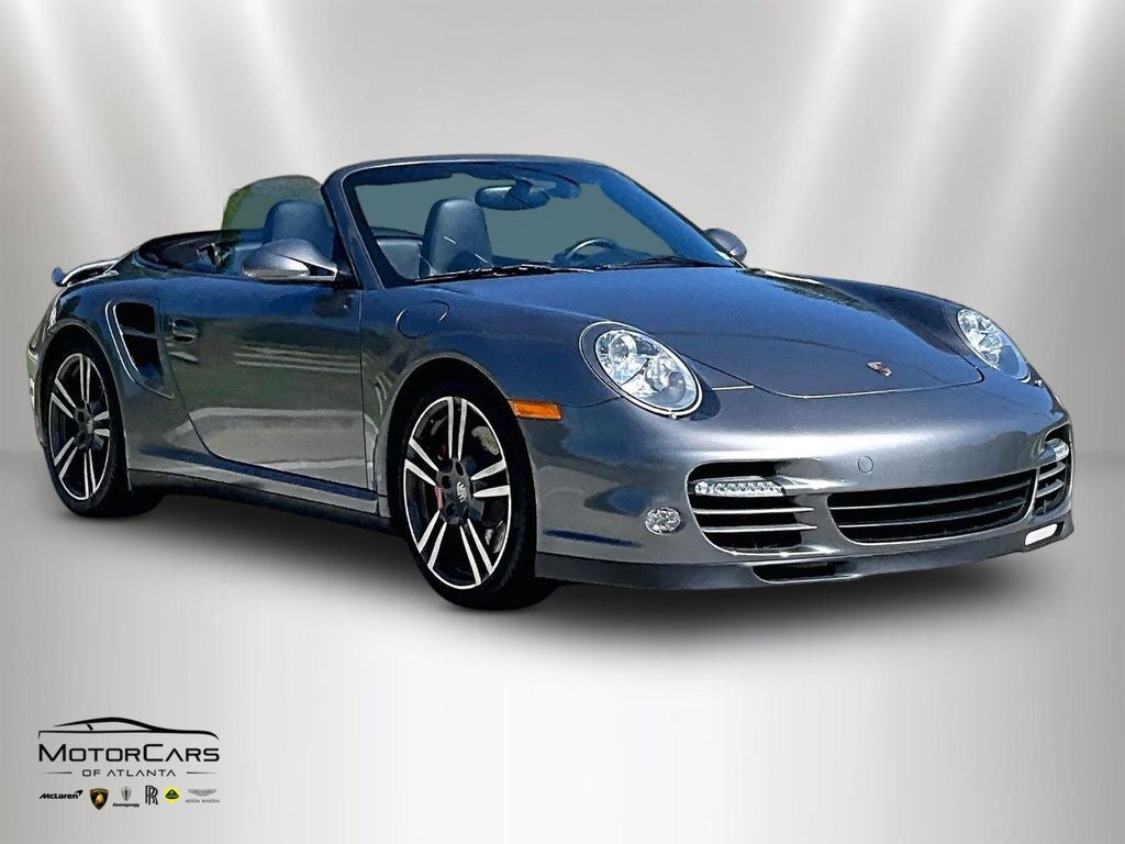 2010 Porsche 911 Turbo ...Sport Chrono Package Plus!!!