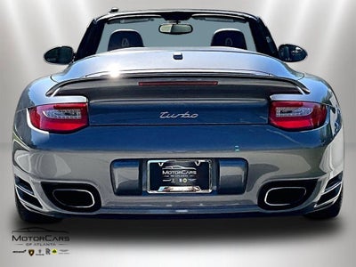 2010 Porsche 911 Turbo ...Sport Chrono Package Plus!!!