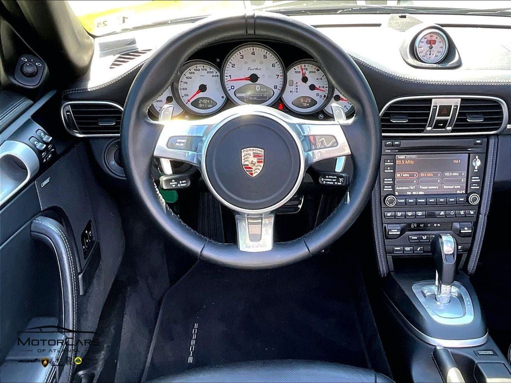 2010 Porsche 911 Turbo ...Sport Chrono Package Plus!!!
