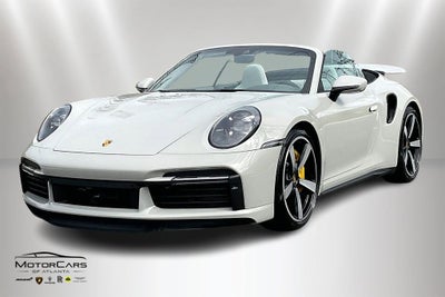 2022 Porsche 911 Turbo S ...High-Spec Turbo S Cab!!!