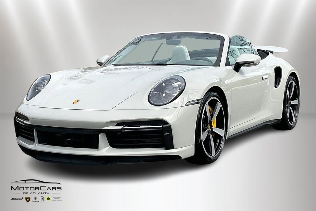 2022 Porsche 911 Turbo S ...High-Spec Turbo S Cab!!!