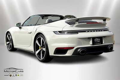 2022 Porsche 911 Turbo S ...High-Spec Turbo S Cab!!!