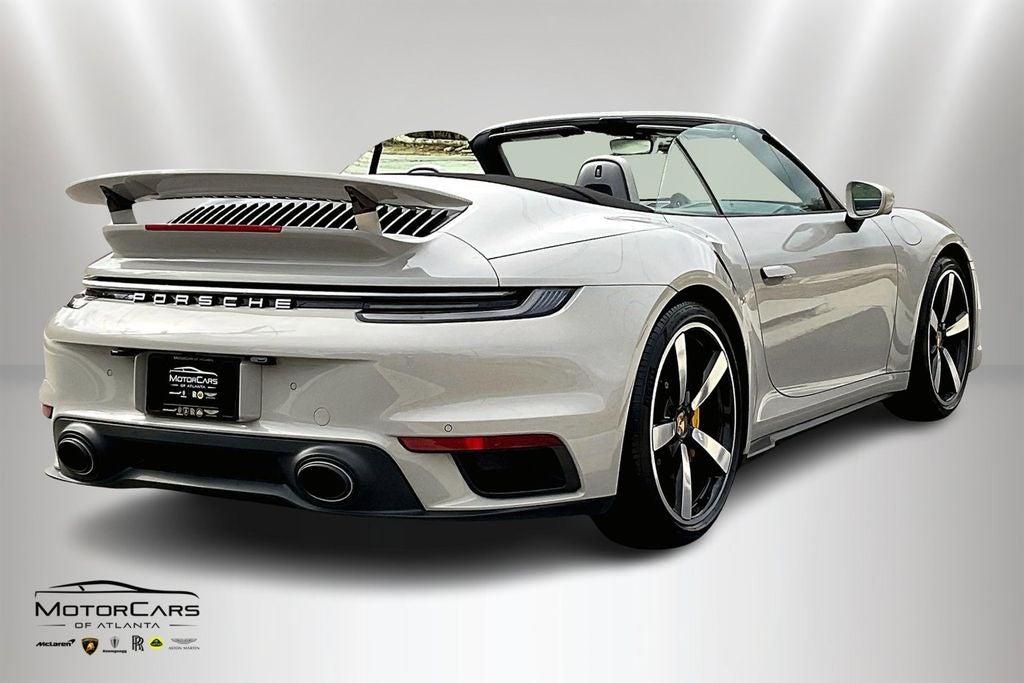 2022 Porsche 911 Turbo S ...High-Spec Turbo S Cab!!!