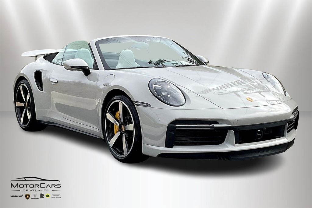 2022 Porsche 911 Turbo S ...High-Spec Turbo S Cab!!!