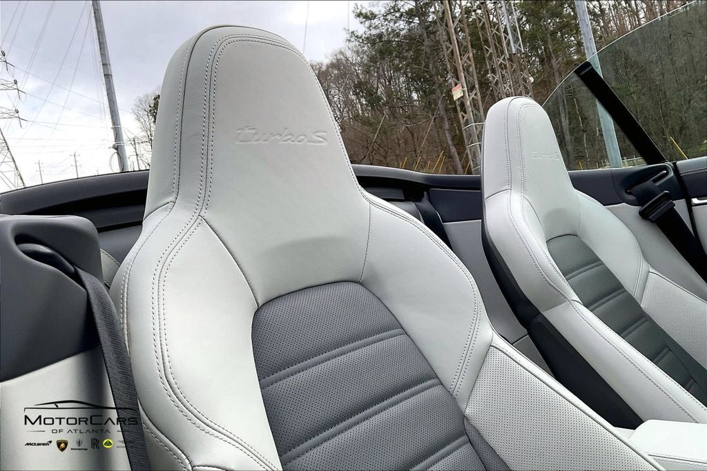 2022 Porsche 911 Turbo S ...High-Spec Turbo S Cab!!!