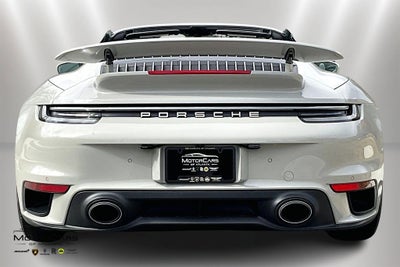 2022 Porsche 911 Turbo S ...High-Spec Turbo S Cab!!!