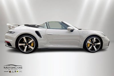 2022 Porsche 911 Turbo S ...High-Spec Turbo S Cab!!!