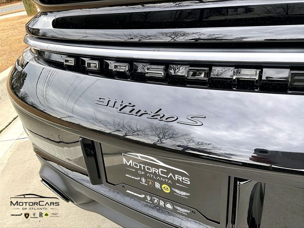 2021 Porsche 911 Turbo S ...High-Spec Turbo S!!!