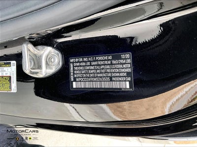 2021 Porsche 911 Turbo S ...High-Spec Turbo S!!!