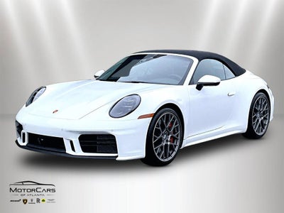 2026 Porsche 911 Carrera 4S Cabriolet