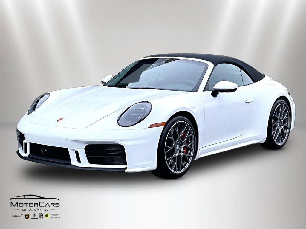 2026 Porsche 911 Carrera 4S Cabriolet