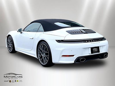2026 Porsche 911 Carrera 4S Cabriolet