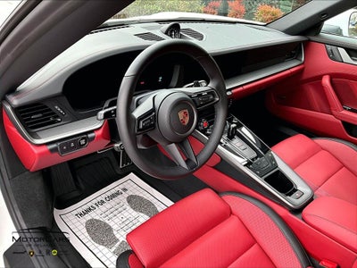 2026 Porsche 911 Carrera 4S Cabriolet