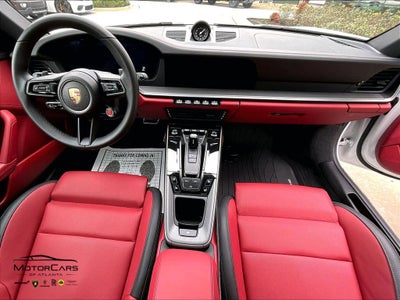 2026 Porsche 911 Carrera 4S Cabriolet