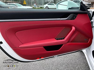 2026 Porsche 911 Carrera 4S Cabriolet