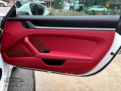 2026 Porsche 911 Carrera 4S Cabriolet