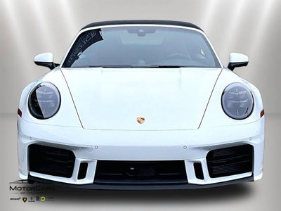 2026 Porsche 911 Carrera 4S Cabriolet