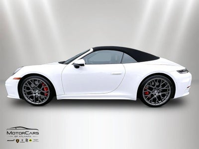 2026 Porsche 911 Carrera 4S Cabriolet