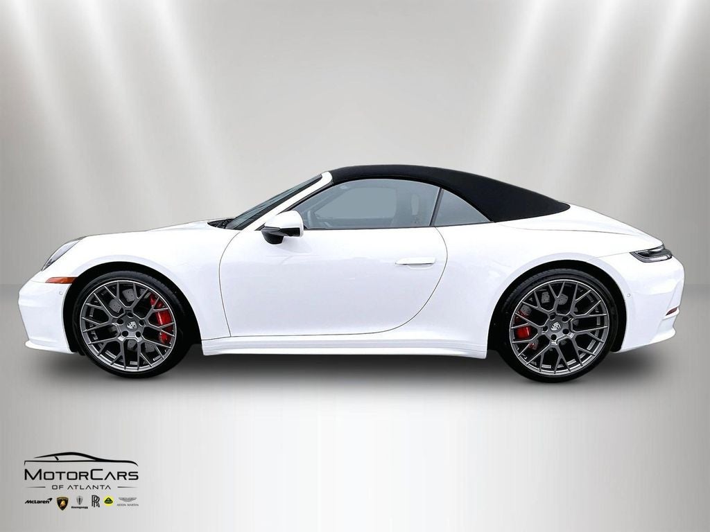 2026 Porsche 911 Carrera 4S Cabriolet