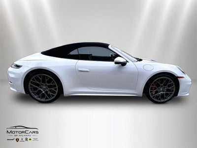 2026 Porsche 911 Carrera 4S Cabriolet