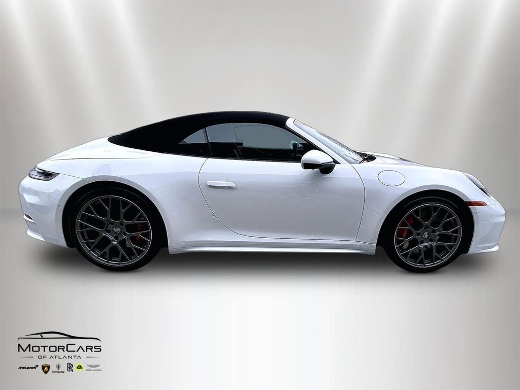 2026 Porsche 911 Carrera 4S Cabriolet
