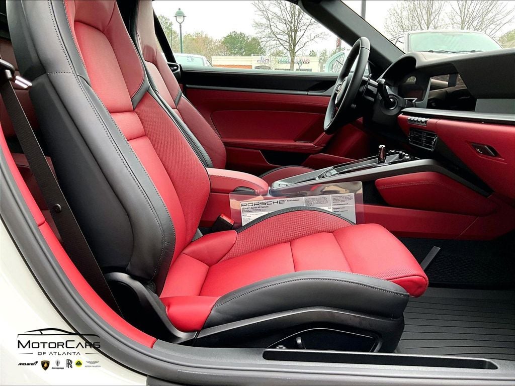 2026 Porsche 911 Carrera 4S Cabriolet