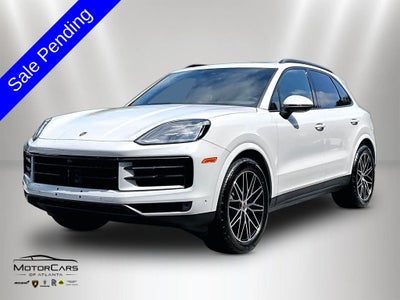 2026 Porsche Cayenne ...21-Inch RS Spyder Wheels!!!