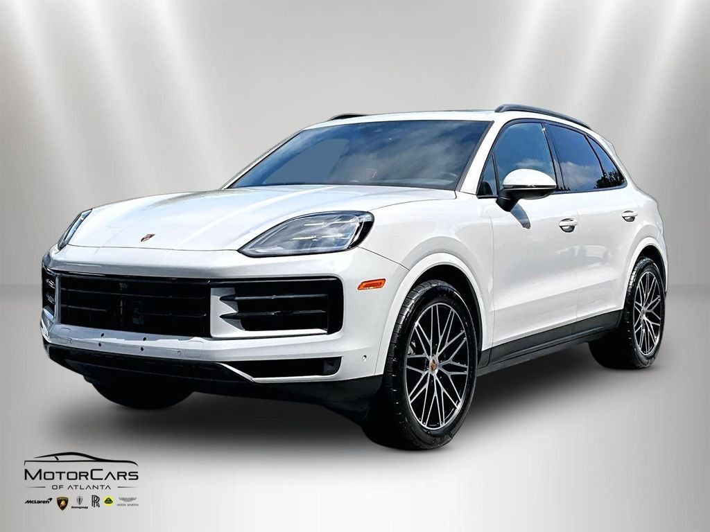 2026 Porsche Cayenne ...21-Inch RS Spyder Wheels!!!