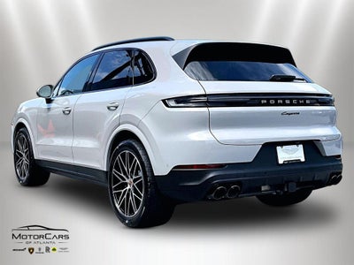 2026 Porsche Cayenne ...21-Inch RS Spyder Wheels!!!