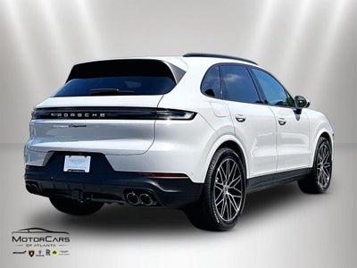 2026 Porsche Cayenne ...21-Inch RS Spyder Wheels!!!