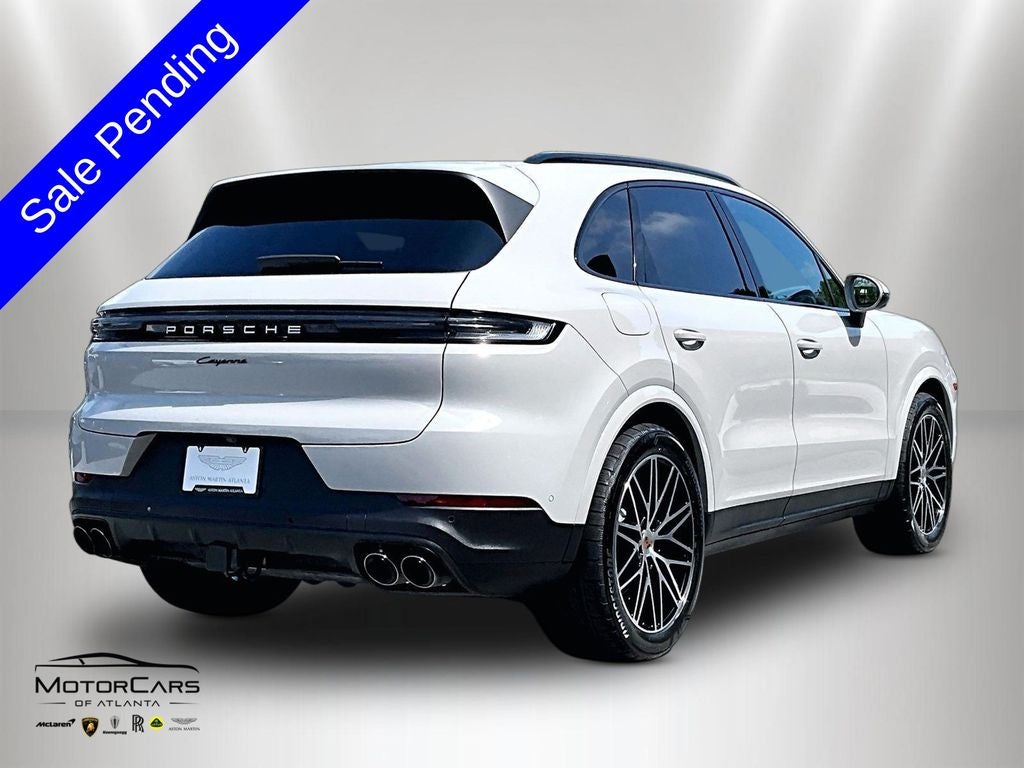 2026 Porsche Cayenne ...21-Inch RS Spyder Wheels!!!