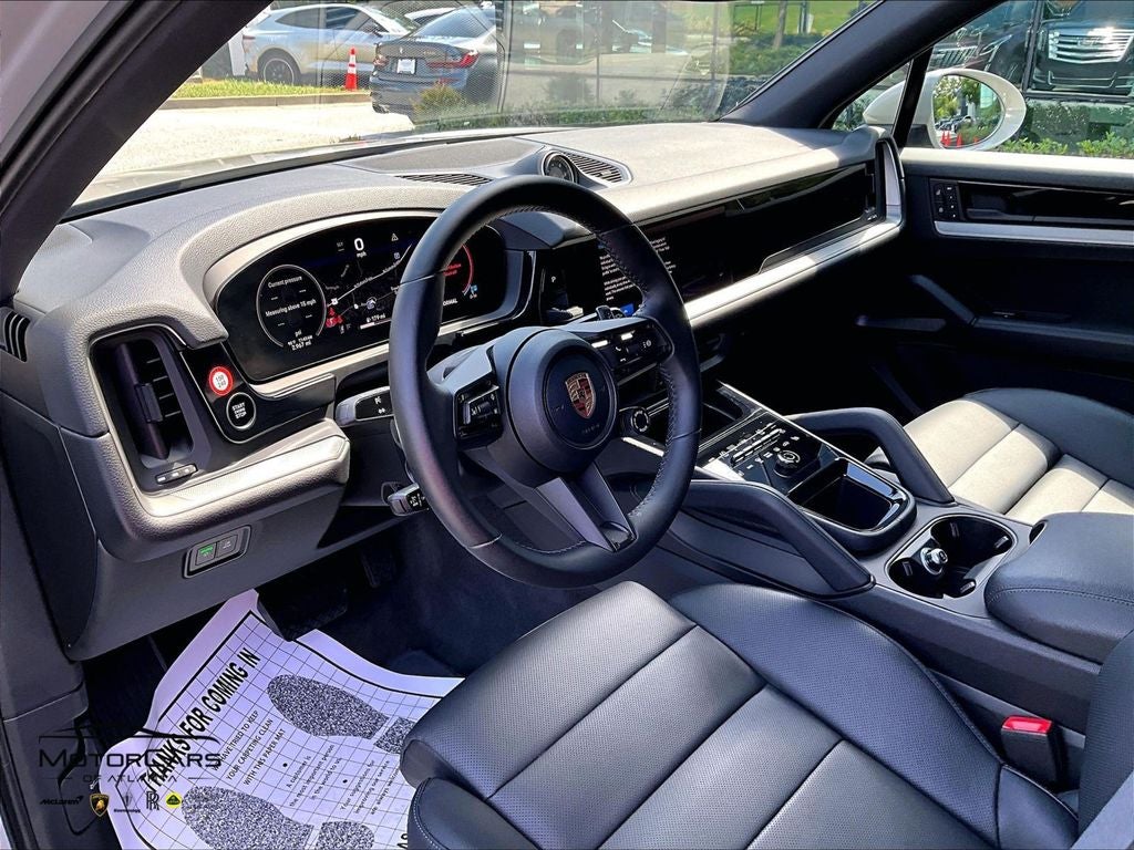2026 Porsche Cayenne ...21-Inch RS Spyder Wheels!!!