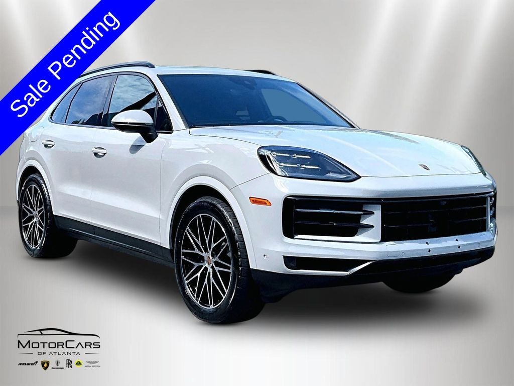 2026 Porsche Cayenne ...21-Inch RS Spyder Wheels!!!