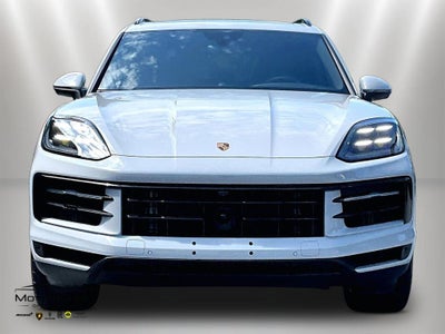 2026 Porsche Cayenne ...21-Inch RS Spyder Wheels!!!