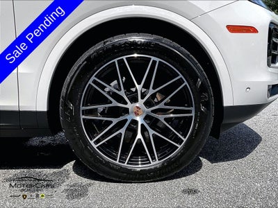 2026 Porsche Cayenne ...21-Inch RS Spyder Wheels!!!