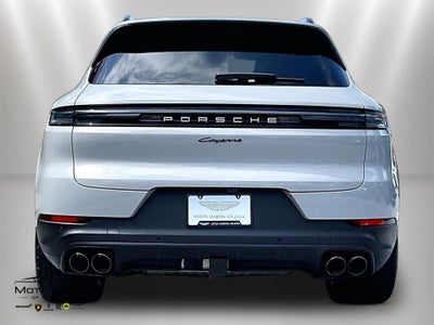 2026 Porsche Cayenne ...21-Inch RS Spyder Wheels!!!