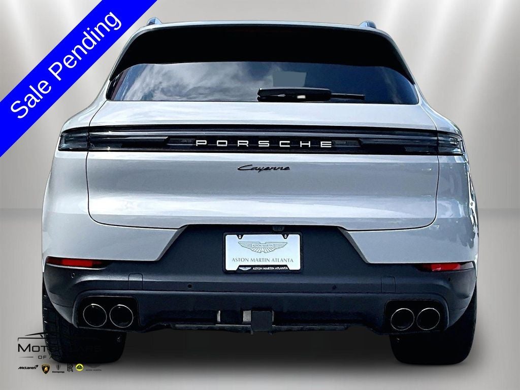 2026 Porsche Cayenne ...21-Inch RS Spyder Wheels!!!