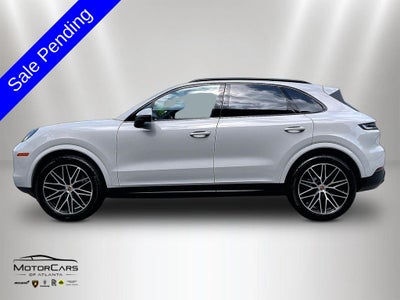 2026 Porsche Cayenne ...21-Inch RS Spyder Wheels!!!