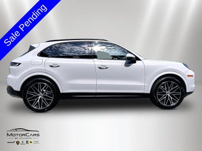 2026 Porsche Cayenne ...21-Inch RS Spyder Wheels!!!