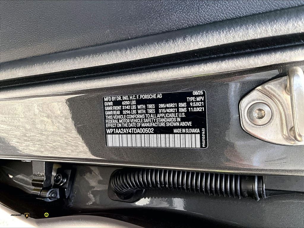 2026 Porsche Cayenne ...Premium Package Plus!!