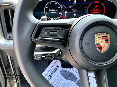 2026 Porsche Cayenne ...Premium Package!!!