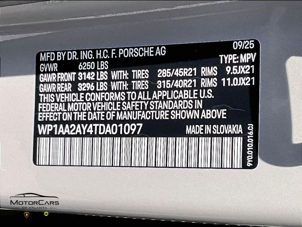 2026 Porsche Cayenne ...Premium Package!!!