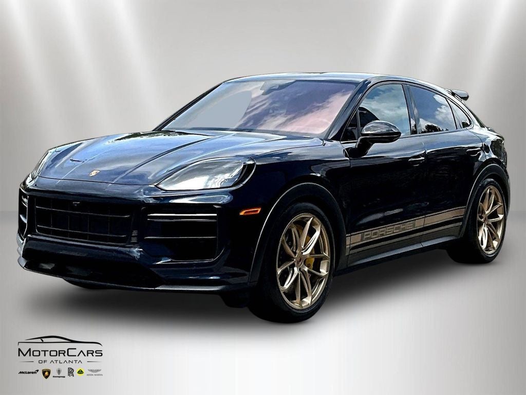2025 Porsche Cayenne Coupe Turbo GT