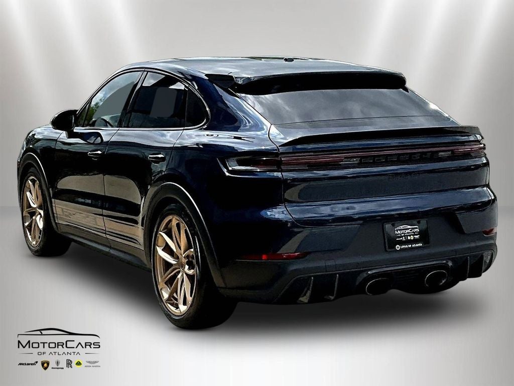 2025 Porsche Cayenne Coupe Turbo GT